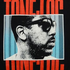 VINTAGE 80'S TONE LOC WILD THING HIP-HOP RAP T-SHIRT SMALL