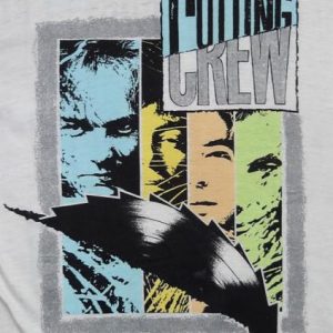 CUTTING CREW '87 TOUR JUST DIED IN YOUR ARMS TONIGHT T-SHIRT