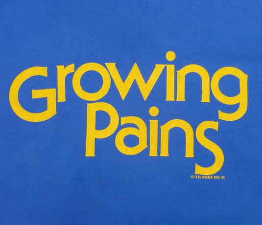 VINTAGE 80’S GROWING PAINS T.V. SHOW T-SHIRT