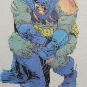 1986 BATMAN THE DARK KNIGHT FRANK MILLER T-SHIRT