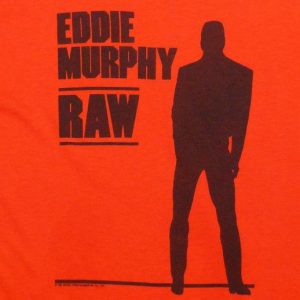 VINTAGE EDDIE MURPHY RAW 1987 COMEDY T-SHIRT