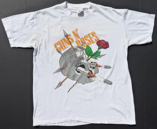 VINTAGE 1988 GUNS N' ROSES APPETITE FOR DESTRUCTION T-SHIRT