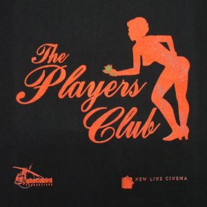 VINTAGE THE PLAYERS CLUB MOVIE HIP-HOP ICE CUBE T-SHIRT