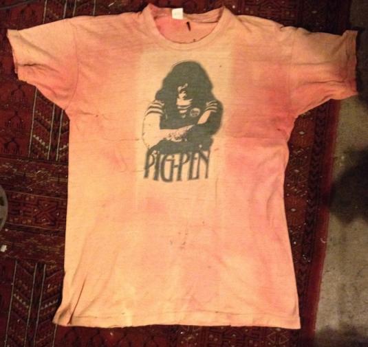 Pig Pen – Grateful Dead Shirt 1967