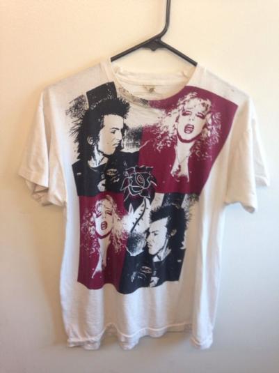 Vintage Sid & Nancy Original Fifth Column T-Shirt