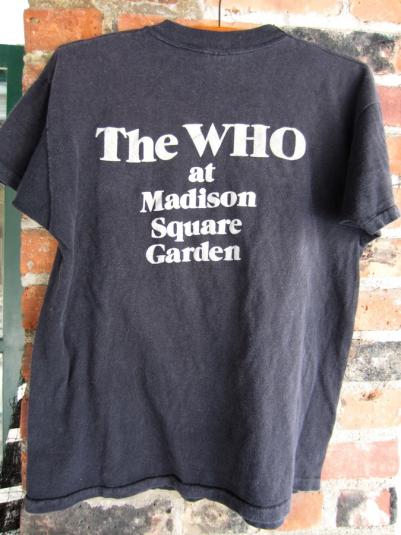 Showco The Who at Madison Square Garden