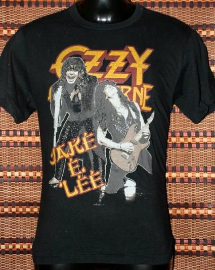 Vintage Tshirt Ozzy Osbourne The Ultimate Tour Japan 1986