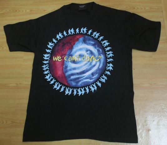 Vintage T-shirt Genesis We Can’t Dance Unworn 1992