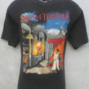 Vintage T-Shirt Dream Theater 1992 Album Images and Words.