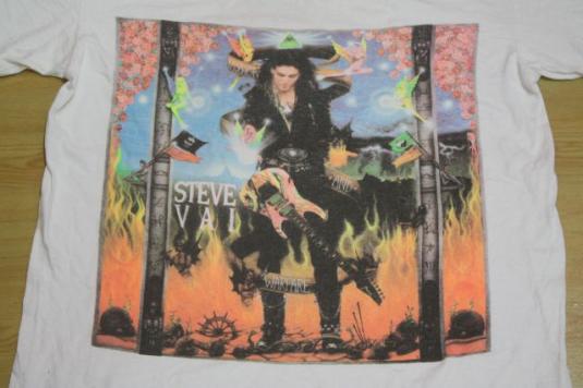 Vintage T-Shirt Steve Vai Passion and Warfare 1990
