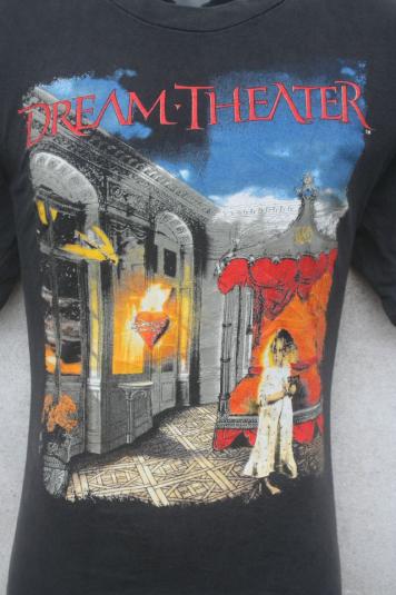 Vintage T-Shirt Dream Theater 1992 Album Images and Words. | Defunkd