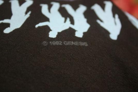 Vintage T-shirt Genesis We Can’t Dance Unworn 1992