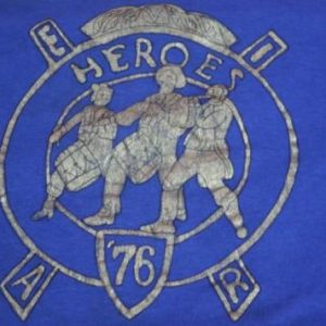 Vintage T-Shirt IEAR Masonic 1940s Heroes of '76