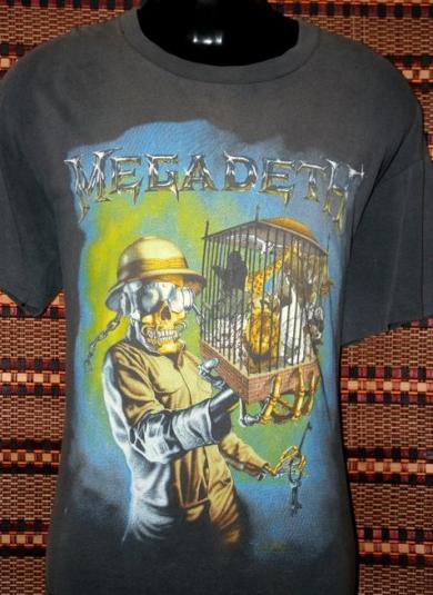 Vintage Tshirt Megadeth countdown to extinction 1993