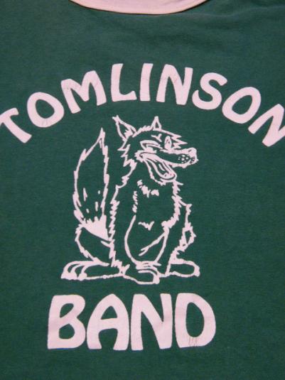 Vintage 80’s Tomlinson Middle School Wolves Band T-Shirt