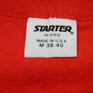 Vintage 80's 49ers San Francisco Forty Niners Starter Shirt