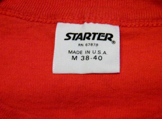 Vintage 80’s 49ers San Francisco Forty Niners Starter Shirt