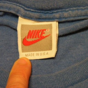 Vintage 90's Nike Basketball Hoop Camp Just Do It T-Shirt