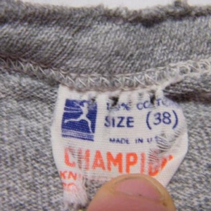 Vintage Champion T-Shirt Tags | Brand – Defunkd