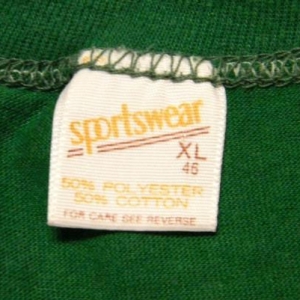 Vintage Sportswear T-Shirt Tags | Brand