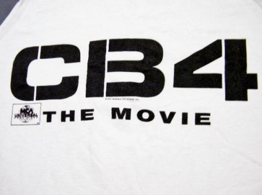 Vintage 1993 CB4 The Movie Cell Block 4 Tank Top T-Shirt