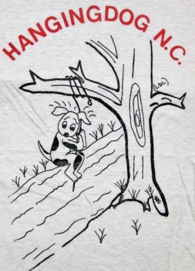 Vintage 70’s Legend of Hanging Dog in Murphy, NC T-Shirt