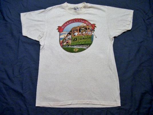 Vintage 80’s Mc Gehee Line Run Running Race T-Shirt