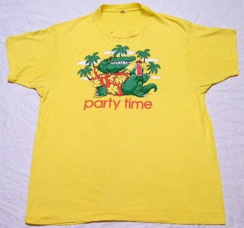 Vintage 1986 Party Time T-Shirt