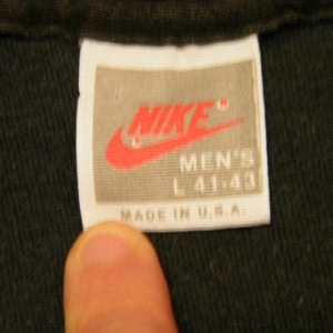 Vintage Nike 1988 Cascade Run Off OFFICIAL Race T-Shirt