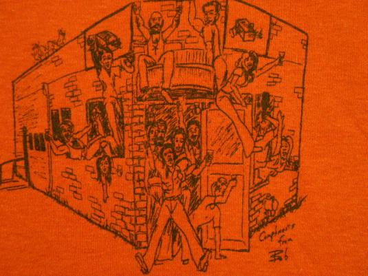 Vintage 70’s THE BRICK Bar Tavern Ruston, WA Ladies T-Shirt