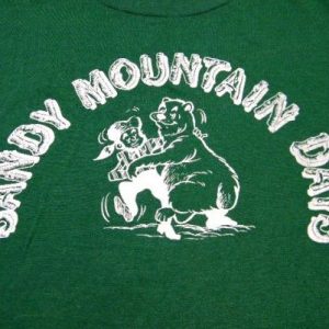 Vintage 80's Sandy Oregon Montain Days T-Shirt