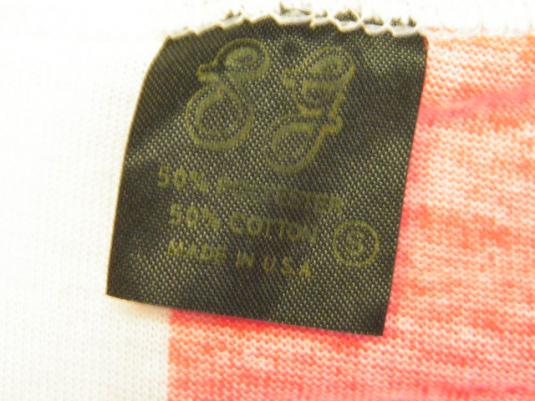 Vintage 80’s Def Leppard Union Jack Sleeveless Rock T-Shirt