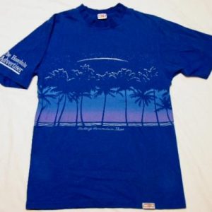 Vintage 1986 Hawaiian Halley's Comet Crazy Shirts T-Shirt