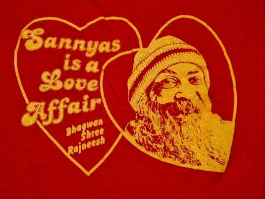 Vintage 80’s Bhagwan Shree Rajneesh Rajneeshpuram OR T-Shirt