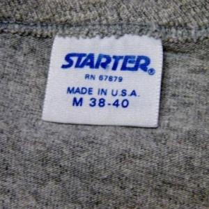Vintage Starter Chicago Bears Football Team T-Shirt