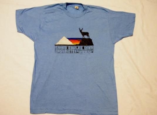 Vintage 1980’s Grand Coulee Dam Washington T-Shirt