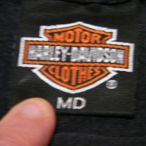 Vintage Harley Davidson Sportster Motorcycle Biker T-Shirt