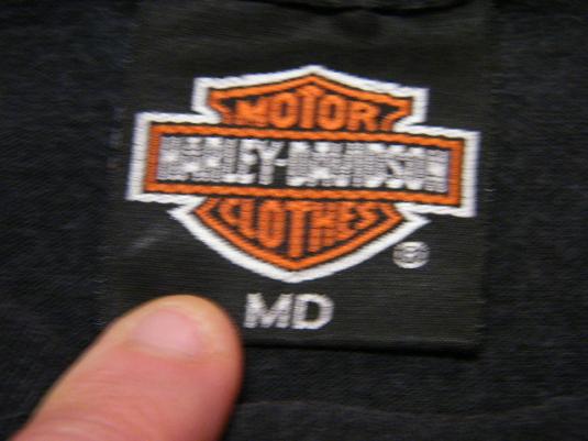 Vintage Harley Davidson Sportster Motorcycle Biker T-Shirt