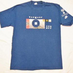 Vintage 80's Nike 10th Cascade Run Off Running Race T-Shirt