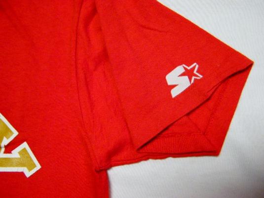 Vintage 80’s 49ers San Francisco Forty Niners Starter Shirt
