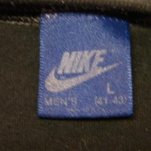 Vintage Nike 1984 Cascade Run Off Race T-Shirt Blue Tag