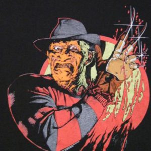 Vintage Nightmare on Elm Street Freddy Krueger Movie T-Shirt