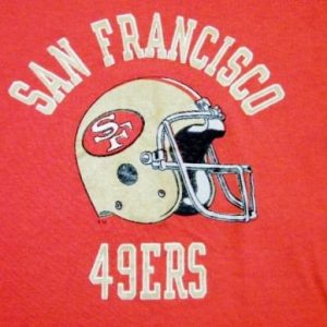 Vintage 80's 49ers San Francisco Forty Niners T-Shirt