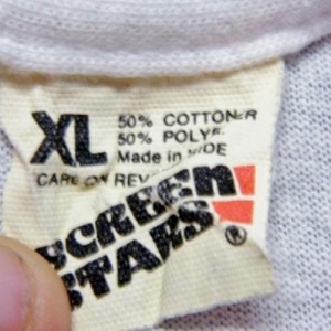 Vintage 80's Salvation! The Movie T-Shirt Sex Power $ 4 God