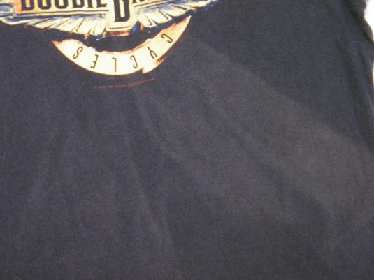 Vintage 1989 Doobie Brothers Cycles Concert Tour T-Shirt
