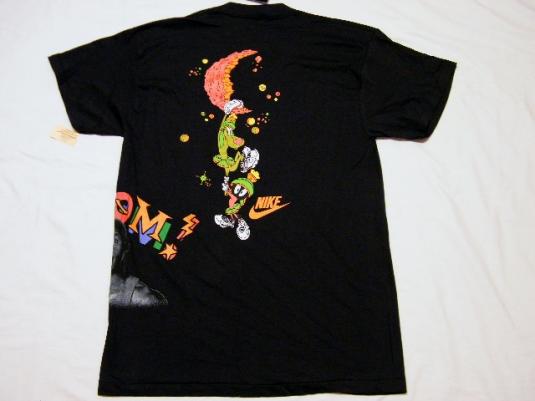 Dead Stock Vintage Nike Air Hare Jordan Space Jam T-Shirt Defunkd