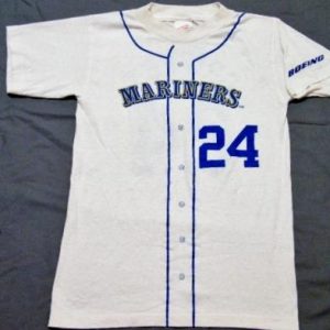 Vintage Ken Griffey Jr Seattle Mariners #24 T-Shirt