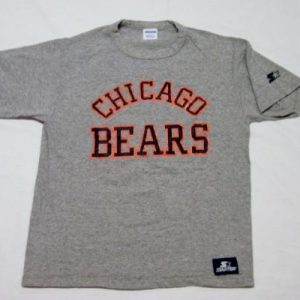 Vintage Starter Chicago Bears Football Team T-Shirt