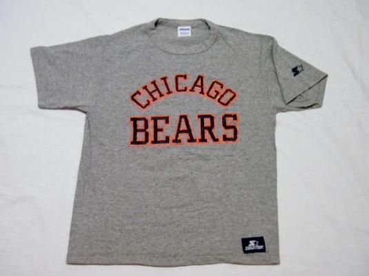 Vintage Starter Chicago Bears Football Team T-Shirt