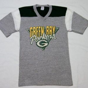 Vintage 80's Green Bay Packers Football T-Shirt Champion